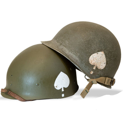 Battle Battered 506th PIR Market Garden avec sous casque