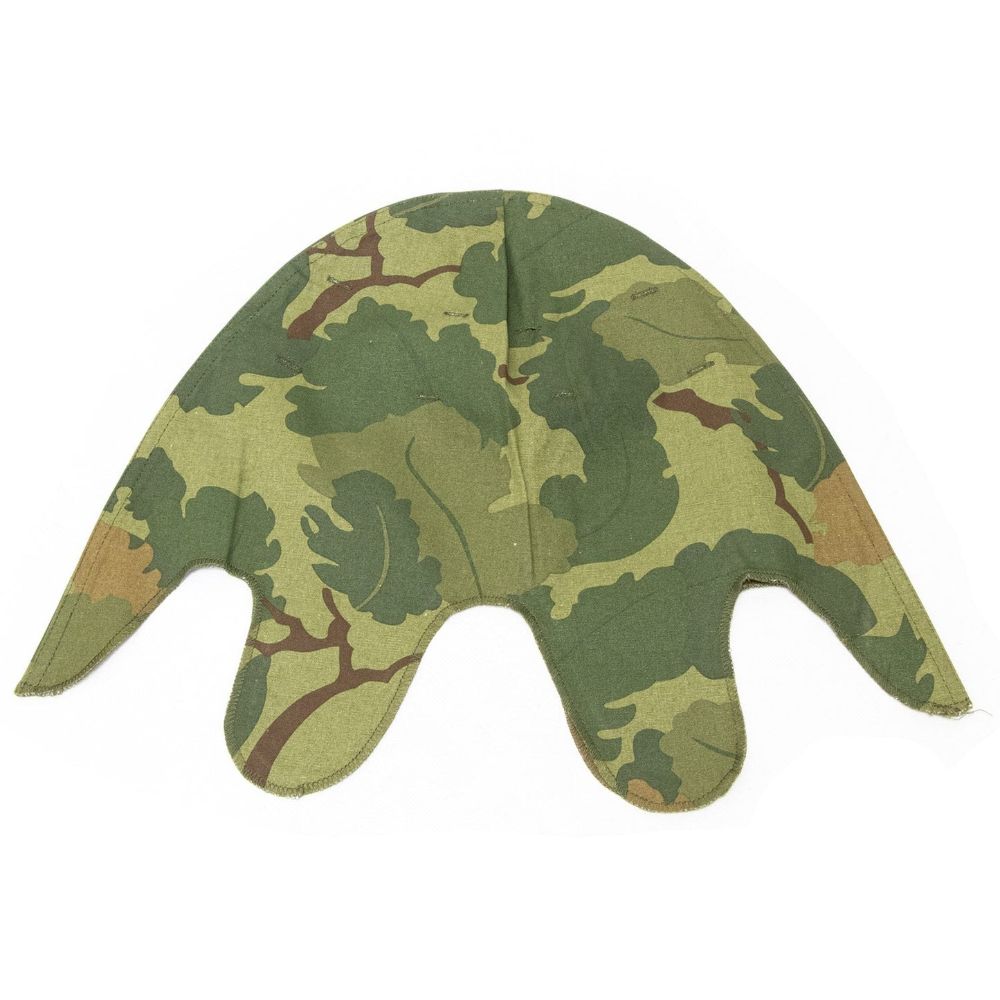 Reproduction couvre casque US Vietnam réversible Mitchell côté vert