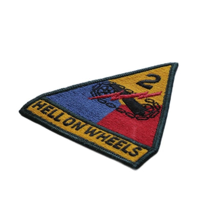 2nd Armored Division patch