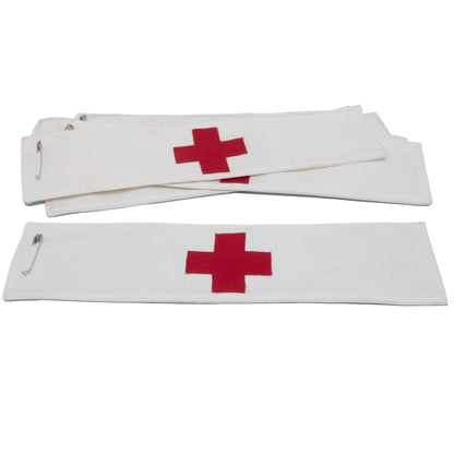 Brassard d'infirmier avec sa croix rouge - 2