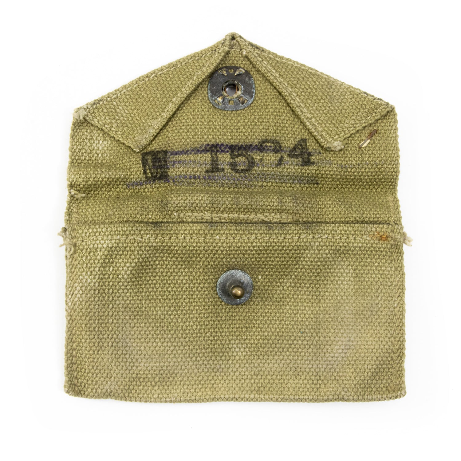 Pochette à pansement US WW2 originale E.A. BROWN MFG. Co 1943 2