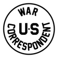 Insigne War Correspondent