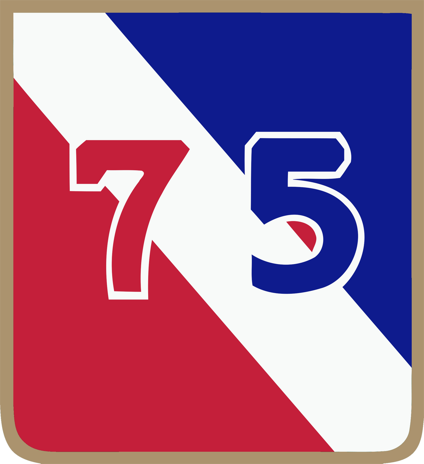 Insigne-75th ID