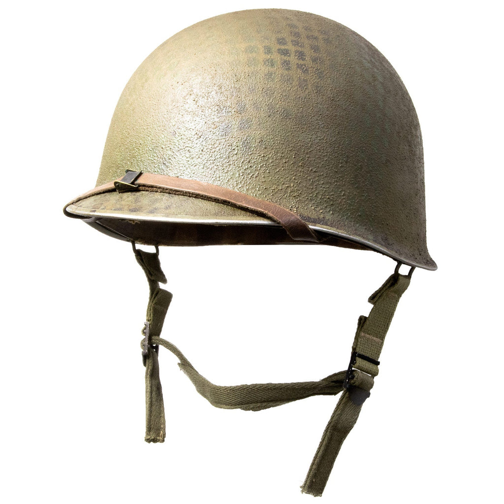 Casque Complet Battle Battered 517th PCRT vue de 3/4