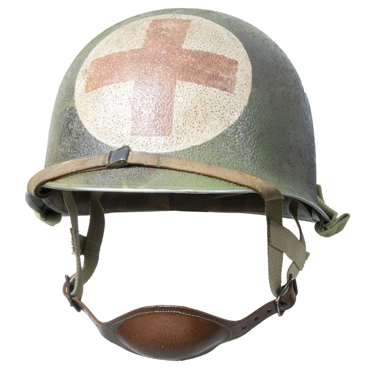 Battle Battered 551th PIR pates fixes et liner fibre vue 3/4