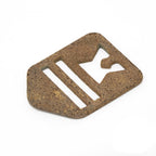 Boucle Jugulaire casque US M1 rouillée recto