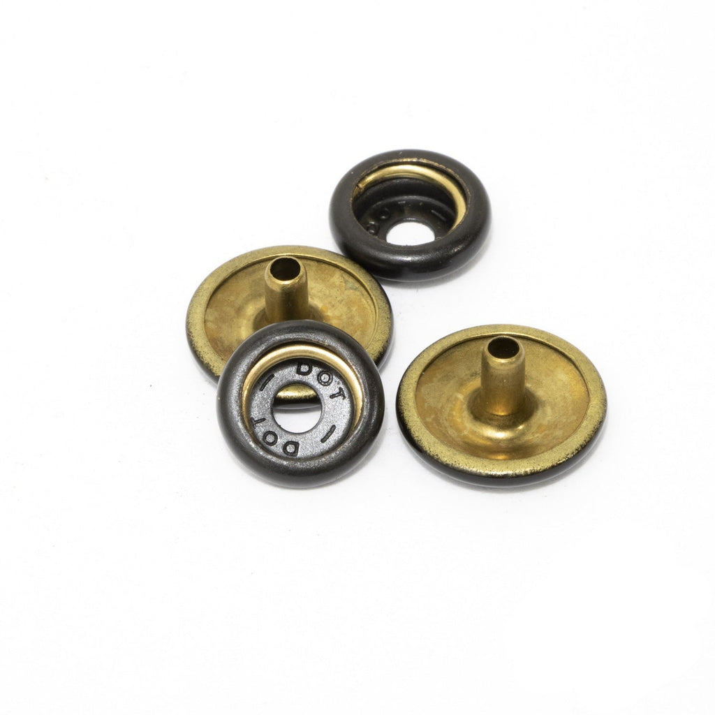 Paire de bouton Pression Baby Durable® DOT noirBouton Pression Baby Durable® DOT noir liner parachutiste M1