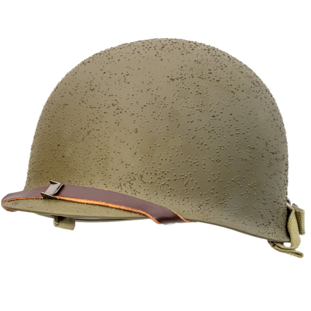 Casque Complet Infanterie Pattes Fixes US M1 vue de 3/4