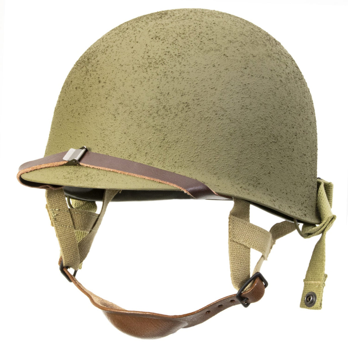 Casque Complet Parachutiste M2 vue de 3/4