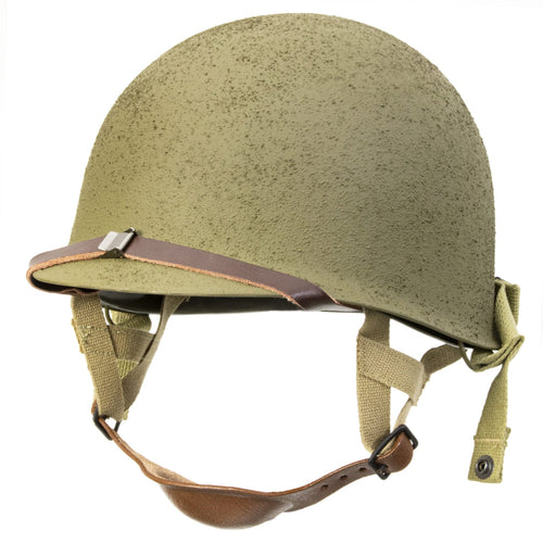 Casque Complet Parachutiste M2 vue de 3/4