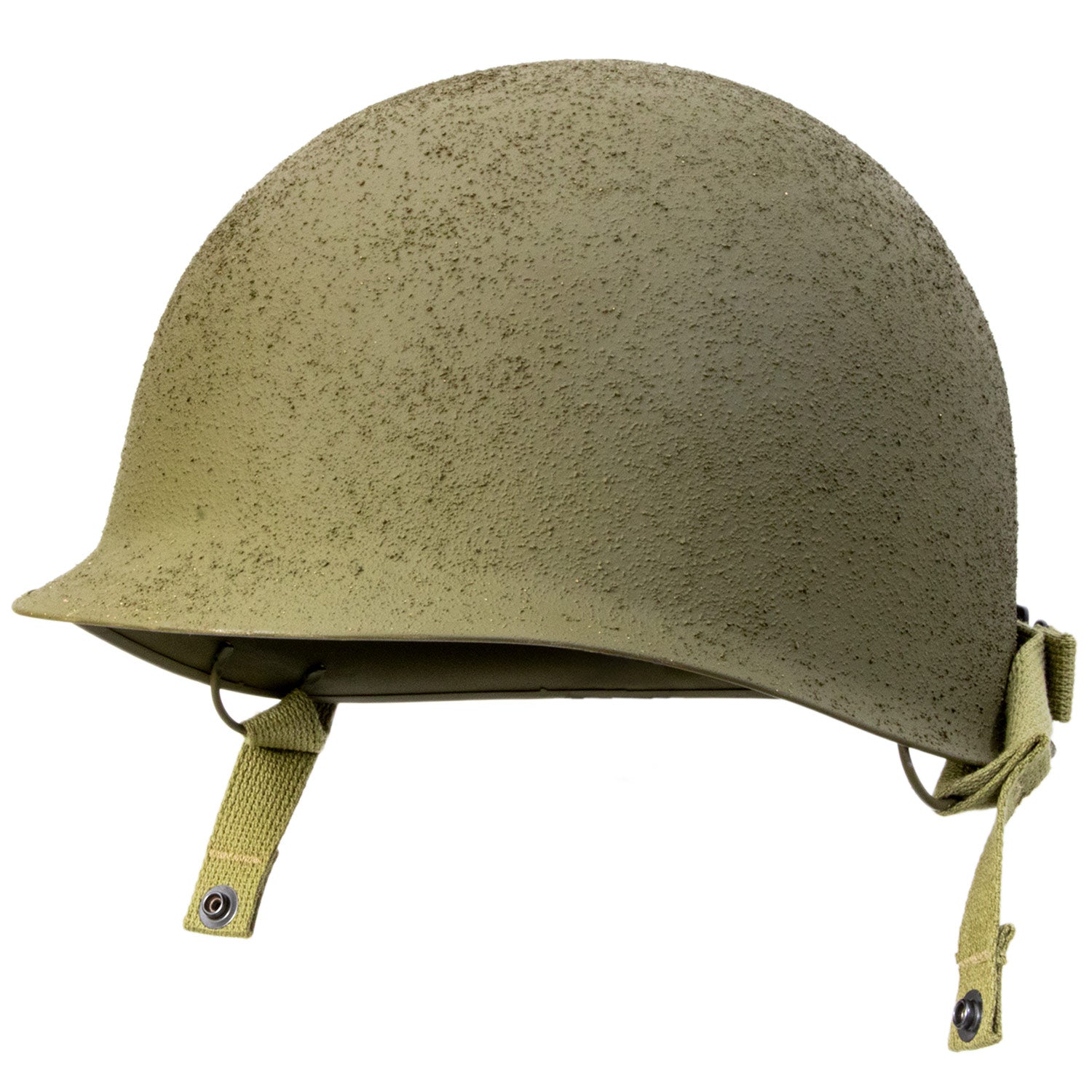 Coque de casque US M2 Parachutiste vue de 3/4