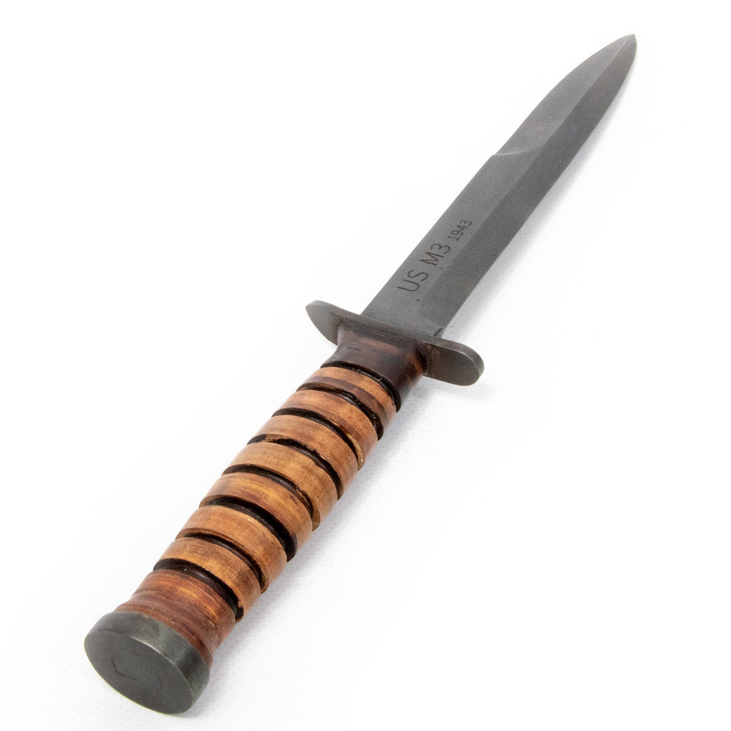 Couteau de combat USM3 US WW2 porté par les soldats US durant la Seconde Guerre Mondiale