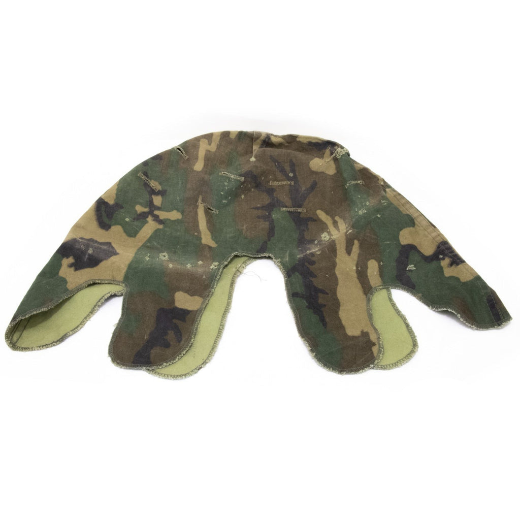 Couvre Casque US M1 original ERDL daté de 1977 vue extérieure