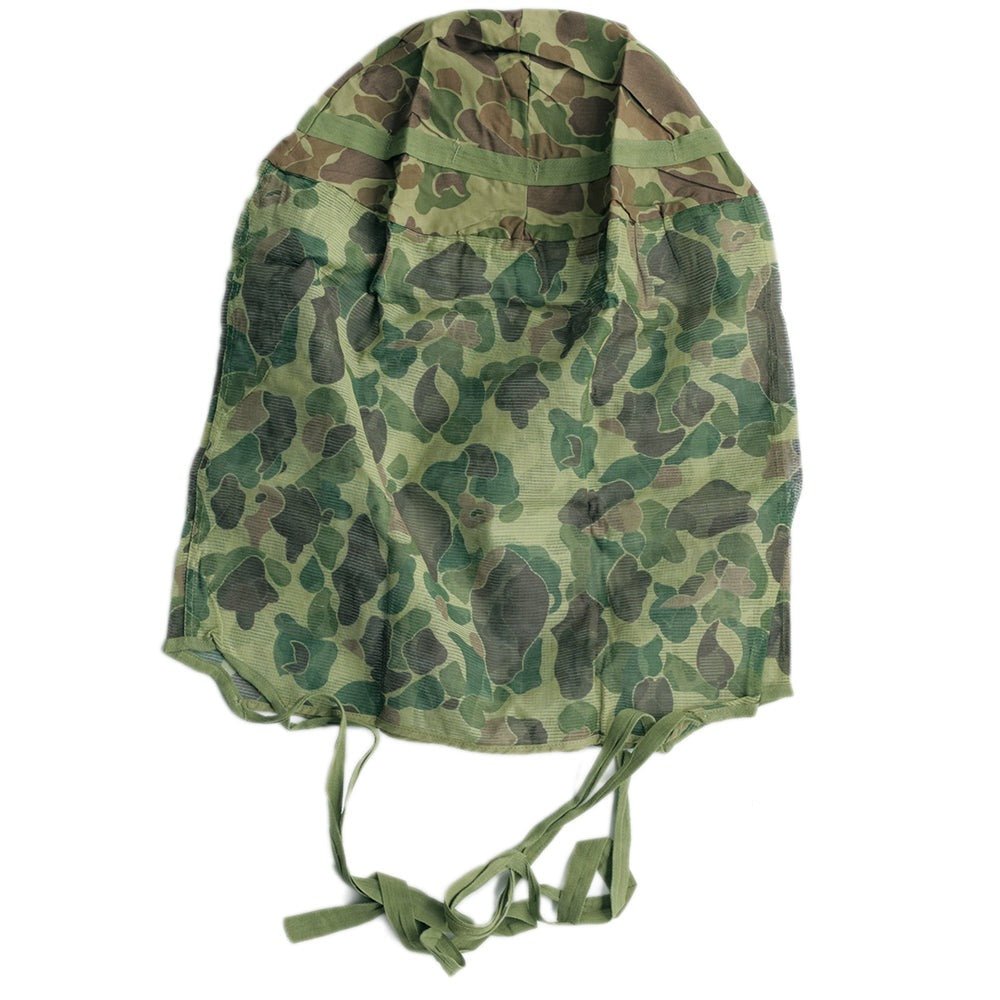 Couvre casque moustiquaire camouflé USMC neuf de stock NOS