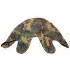 Couvre casque US M1 WOODLAND original daté de 1981 vue de face