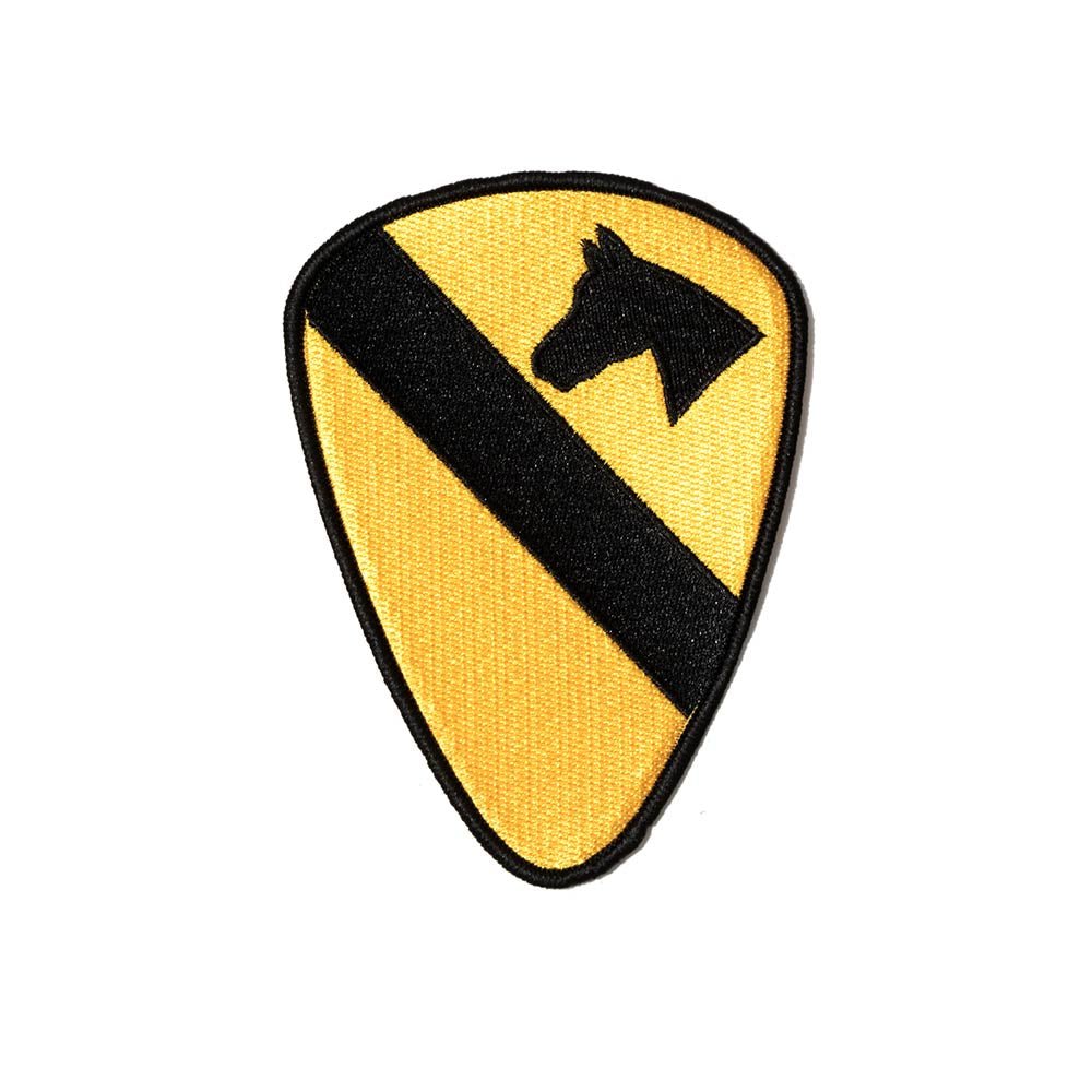 Patch US Vietnam 1st Cavalry Division vue de face