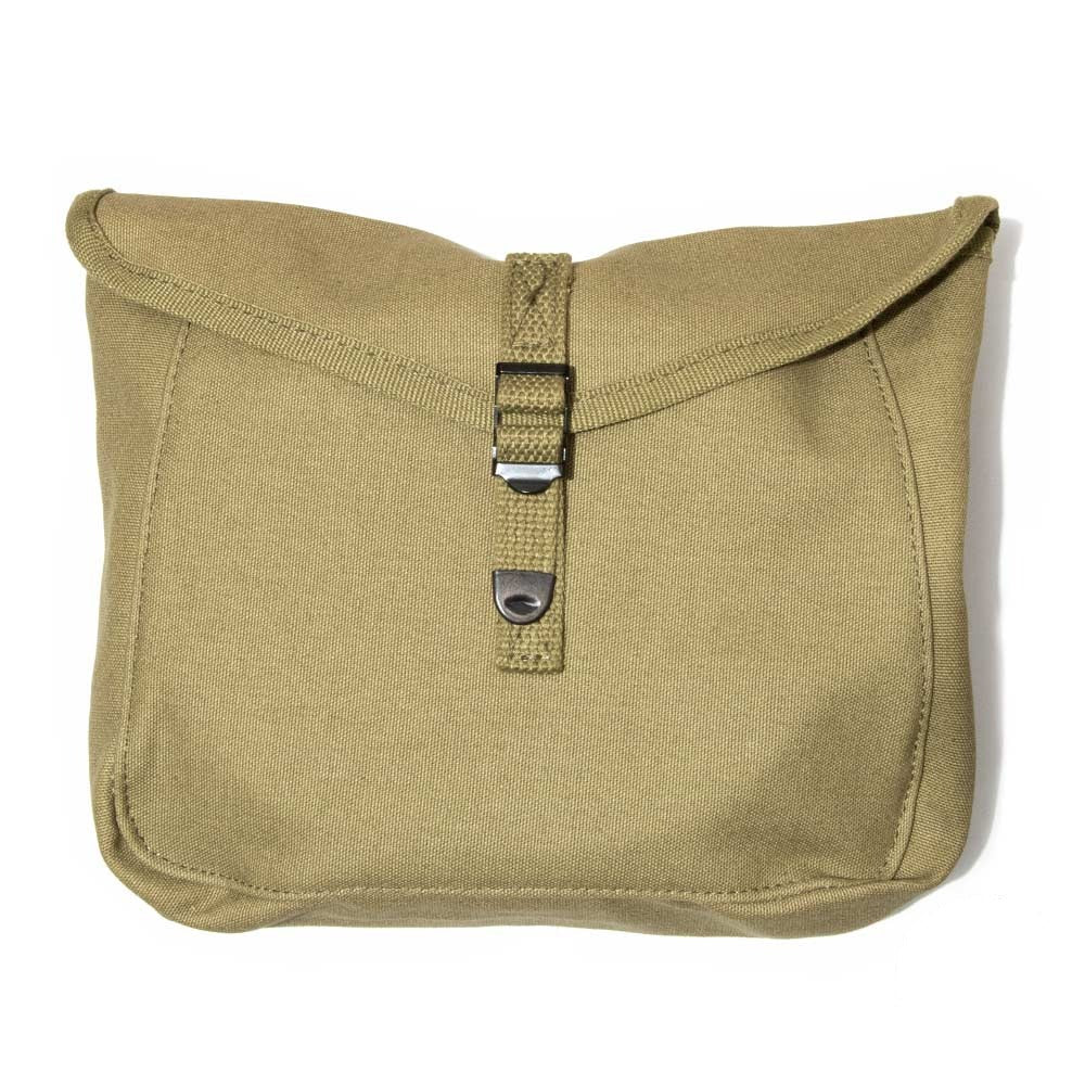 Pochette a gamelle US WW2 pour Haversack M-1928 vue de face
