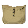 Pochette a gamelle US WW2 pour Haversack M-1928 vue de face