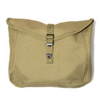 Pochette a gamelle US WW2 pour Haversack M-1928 vue de face