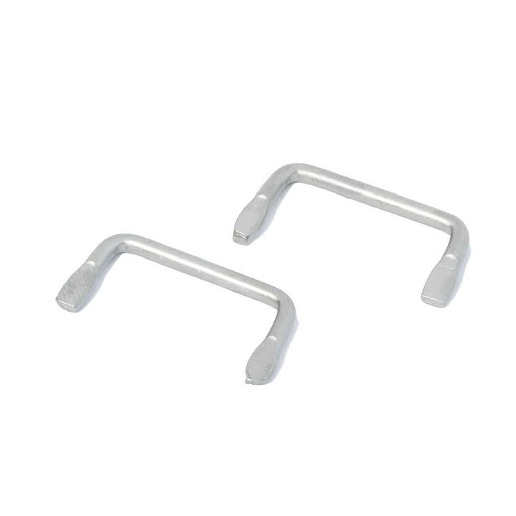 Pontets Fixes pour casque US M1 pattes fixes vue avant