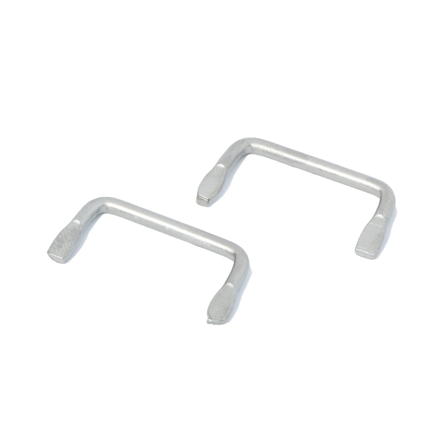 Pontets Fixes pour casque US M1 pattes fixes vue avant