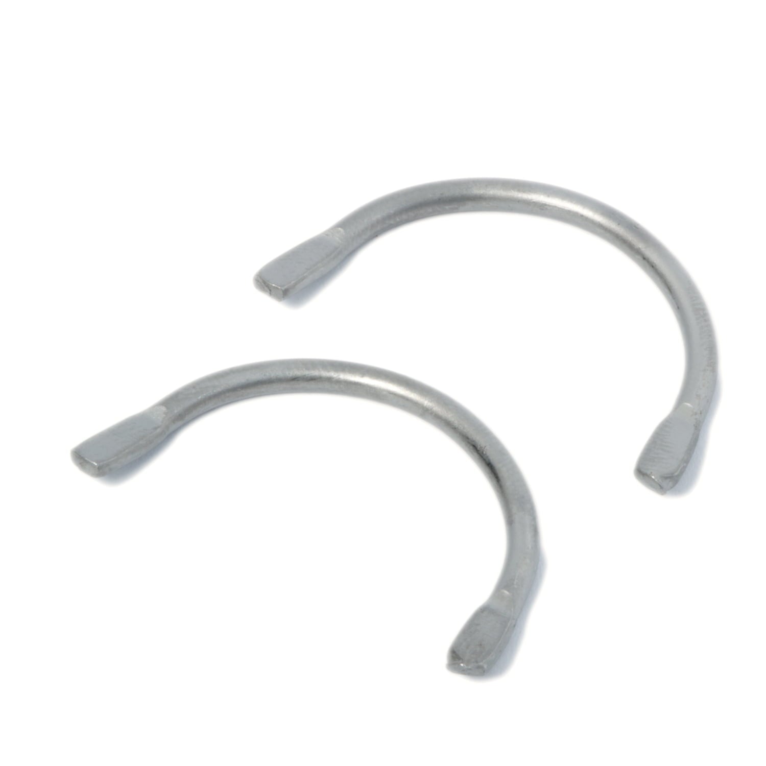 Pontets Fixes pour casque parachutiste M2 pattes fixes vue avant