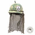 Casque Complet Vietnam Edition Limitée Leatherneck vue de 3/4