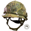 Casque US M1 Vietnam Héliporté avec couvre casque Mitchell