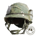 Casque Complet Vietnam Parachutiste vue de profil