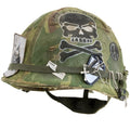 Casque Complet Vietnam US M1 The Artist - 1