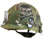 Casque Complet Vietnam US M1 The Artist - 1