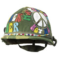 Casque Complet Vietnam The Hippie vue de 3/4