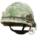 Casque US M1 Vietnam The Pacifist Make War Not Love